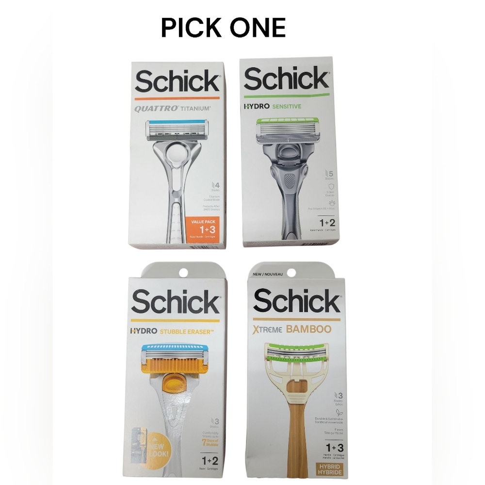 Schick Razor NIB